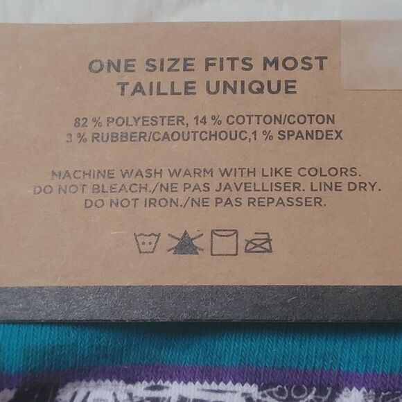 Hallmark Toe of a Kind Crew Socks  Motorcycle Biker Pattern OSFM New - Picture 8 of 9